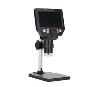 G1000 8MP 1-1000X Digital Microscope for Soldering Electronic 1000X Continuous Amplification Magnifier Microscopes 4.3"(Al plastic stent)