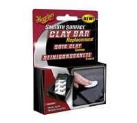 G1001EU Smooth Surface Replacement Individual Clay Bar 80g x2 Cleaning Meguiars