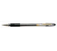 G107 Grip Gel Rollerball 0.7 mm - Black (Pack of 12 )