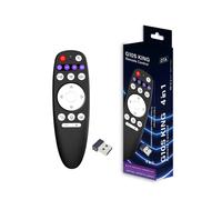 (G10S King) BOXPUT G10S King Air Mouse Voice Remote Control 2.4G Wireless Gyroscope BT5.0 with IR Learning Function for Smart Android TV Box