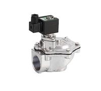 G11/2inch SCG353A047 Right Angle Diaphragm Solenoid Valve DC24V AC220V Aluminum Air Pneumatic Pulse 1Pcs(Onecolor)