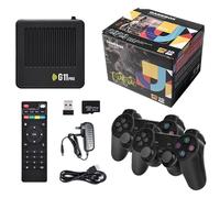 G11 Pro Retro Video Game Console, Portable Plug and Play Game Console with 2 Wireless Dual Controllers 4K Retro Game Console TV Game Stick Men's Christmas Gift-258G 60000 game