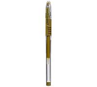 G110 Grip Gel Rollerball 1.0 mm (Box of 12) - Gold