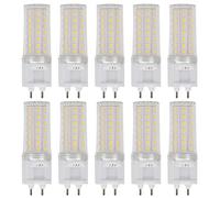 G12 LED Corn Bulbs 8W 1200LM 3000K/4000K/6000K Flicker-Free Constant Current Non-Dimmable 85V-265V Pack of 10 - Energy Efficient Lighting Solution