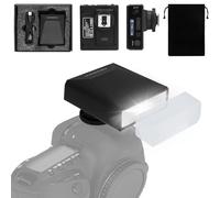 G12 Mini Camera Flash Speedlite, GN12 5600K,USB-C Charging Built-in 1200mAh Battery Compatible for Canon/Sony/Fujifilm/Nikon/Panasonic/Olympus,Speedlight Photography for Cameras with Single-Contact