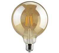 G125 8W E27 Vintage Edison LED Light Bulbs Retro Screw LED Bulb Decorative Lamp Bulb E27 220-240V Amber Lights UK