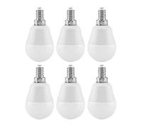 G16.5 Globe LED Bulb, 5W (40W Equivalent), 350 Lumens, Dimmable, E12 Base, Short Bulbs, Energy Star Qualified