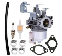 G16 Carburetor Compatible with Yamaha G16 G18 G19 G20 G21 Golf Carts 4 Cycle Engine Carb Replace JN6-14101-14 JN6-14101-15 Carburetor with Spark Plug Gasket kit