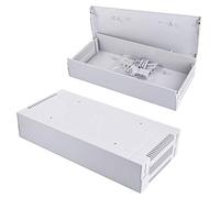 G17082UG 19 Inch ABS Case 2HE Rack Case Light Gray Empty Casing Gainta