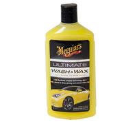 G17716EU Ultimate Wash & Wax For Deep Glossy Shine Protection 473mL By Meguiars