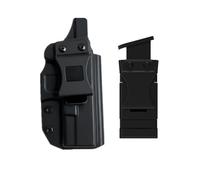 G19 Holster for G19X, G25, G32 Right Hand Pistol Concealed Carry kydex with 9mm Magazine Pouch, 2 Pack
