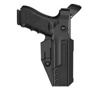 G19 Level 3 Retention Duty Holster for Glock 19/17 Gen 1 2 3 4 5, Glock 23/32 Gen 1 2 3 4, Glock 45/44/19X, Law Enforcement Duty Holster, Adjustable Retention/Cant Duty Belt Gun Holster - Right Handed