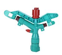 G1in DN25 Rocking Arm Sprinkler | 360 Degree Rotation for Lawn/Farm/Park Irrigation | 15-21m Spray Range | Sturdy PP Material