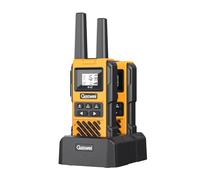 G1pro Professional Walkie Talkies for Adults, Long Range Rechargeable Two-Way Radios, PMR446, Hands-Free VOX, USB Charger for Hiking, Travel & Outdoor Adventures