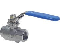 G2-1/2'' 2-Way Ball Valve Stainless Steel PTFE 63 bar - BL2SM