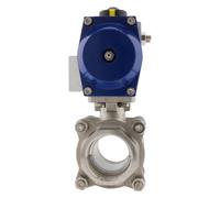 G2-1/2'' 2-Way Stainless Steel Pneumatic Ball Valve Spring Open - BL2SA3