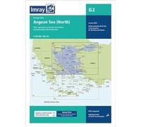 G2 Aegean Sea (North): Passage Chart (G Chart)