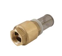G2'' Brass Foot Valve NBR Nylon 0.04bar/0.58psi