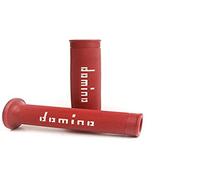 G2 by Domino Moto GP 22mm Handlebar Grips (Red/White)