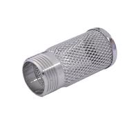 G2'' Stainless Steel 304 Suction Strainer 1 mm Mesh [4 Pieces]
