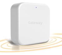 G2 Wi-Fi Gateway Bluetooth Gateway for TTLock, Bluetooth Keyless Entry Electronic Door Lock Wi-Fi Bridge, G2 Hub, Remote Control Smart Fingerprint Lock, Work with Alexa Voice Control