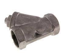 G2'' Y-Strainer 1mm 18-Mesh Stainless Steel PTFE 40bar/580psi