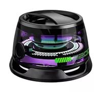 G200 Magnetic Bluetooth Speaker, Wireless Phone Stand Gaming, Waterproof Portable for Shower, Outdoor, Golf, Gifts for Teens Christmas Holiday (black)