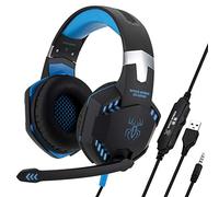 G2000 headset, head-mounted gaming headset, rubber oil craft red