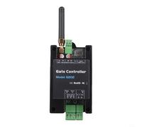 G202 4G Wireless Gate Opener with Shake Control| Secure Remote for Garage Doors and Shutters| Rejects Unauthorized Calls