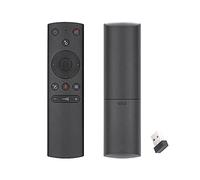 G20S 2.4G Wireless Air Mouse Gyro Voice Control Sensing Universal Mini Keyboard Remote Control Suitable for PC Suitable for Android TV Box,G21S Gyro