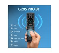 (G20S PRO BT) G10S Pro BT Air Mouse 2.4G Wireless Gyroscope Smart Remote Control With Voice IR Learning for Android TV Box H96 MAX X88 PRO X9