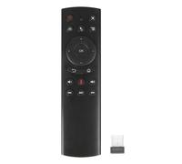 G20S PRO Smart Voice Remote Control 2.4G Wireless Backlit BT5.0 Air Mouse Gyroscope IR Learning ，Compatible For Android TV Box G20 BTS Plus(G20S)