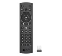 G20S PRO Smart Voice Remote Control 2.4G Wireless Backlit BT5.0 Air Mouse Gyroscope IR Learning ，Compatible For Android TV Box G20 BTS Plus(G20S Pro)