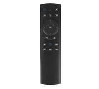 G20S PRO Smart Voice Remote Control 2.4G Wireless Backlit BT5.0 Air Mouse Gyroscope IR Learning ，Compatible For Android TV Box G20 BTS Plus(G20BTS)