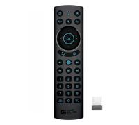 G20S PRO Smart Voice Remote Control 2.4G Wireless Backlit BT5.0 Air Mouse Gyroscope IR Learning ，Compatible For Android TV Box G20 BTS Plus(G20S Pro BT)