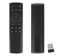 G20S Voice Remote Control,2.4G Wireless Voice Control Sensing Air Remote Mouse with IR Learning for Nvidia Shield(Versions Before 2019),PC,Projector,Smart TV,Android TV Box