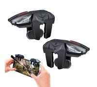 G21 Game : 1.1 cm Mobile Phone Holder, Six Finger Control, Non-Slip Trigger | Controllers Games Smartphone Accessories Mechanical Button
