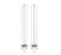 G23 2Pin 11W Compact Fluorescent Lamp, Neutral White 4000k, 890LM, AC 220, G23 2Pin CFL Energy Saving Lamps, U Light Shaped Tube, Applicable to Living Room, Bedroom, Corridor, Non-Dimmable-23.5*3.1cm
