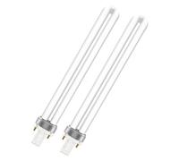 G23 2Pin 11W Compact Fluorescent Lamp, Warm White 2700k, 890LM, AC 220, G23 2-Pin CFL Energy Saving Lamps, U Light Shaped Tube, Applicable to Living Room, Bedroom, Corridor, Non-Dimmable - 23.5*3.1cm