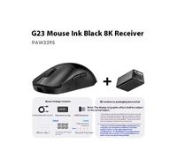 (G23 Black-8K) Incott Wireless Mouse Dual Mode 8K PAW3950 Fast Charge Hot Swap Gaming Mouse Ergonomic Pc Gamer Mice Gifts [In Stock