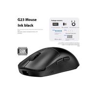 (G23 Black) Incott Wireless Mouse Dual Mode 8K PAW3950 Fast Charge Hot Swap Gaming Mouse Ergonomic Pc Gamer Mice Gifts [In Stock
