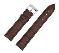 g24 20mm Genuine Leather Watch Band Strap For CERTINA DS PODIUM Dark Brown