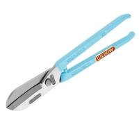 G245 Straight Tin Snips 300Mm (12In) Irwin Gilbow Blue One Size
