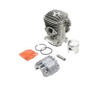 G2500 34mm Cylinder Piston Kit for 2500 25cc Pruner Saw Chainsaw Spare Parts STIGA CJ300 ALPINA A305 TOPSUN