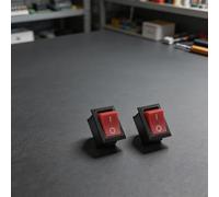 G2500 Engine Stop Switch Compatible with For 25CC 26CC 38CC 45CC 52CC 58CC Displacement Small Engines Found in OEM and Aftermarket Tools (5pcs)