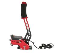 Logitech G27 G25 G29 G920 T500 2 in 1 USB Handbrake for Xbox ONE, Series S/X, PC - Safe and Reliable Sim Racing Game Handbrake (Red)