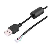 g29 usb cable, Repair Accessory Replacement 1 USB Cable Replacement Mouse Repair Line Mouse 2 Meters for Game G500s 2U Hands Tool Universal with 3.0mm Dia