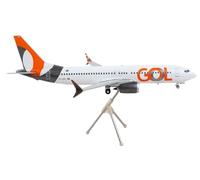 G2GLO1066 Boeing 737 MAX 8 GOL Linhas Aéreas Intelligent PR-XMP Scale 1/200