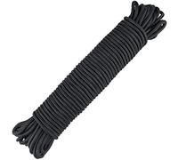 G2PLUS 30M Multi-functional Nylon Rope, 6MM Thick Heavy Duty Hanging Cord String, Traction Tying Rope for Camping Outdoor Garden