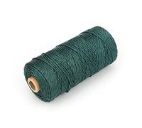 G2PLUS Dark Green Nylon String Cord 2.0mm: 130M Twisted Mason Nylon Line, 36Ply Waterproof Brick Line String for Masonry Jobs, DIY Projects, Crafting, Gardening